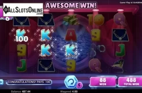 Free Spins. Diamond Fortune from Swintt