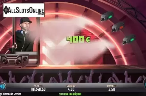 Bonus game screen 3