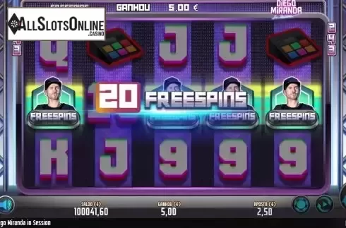 Win screen