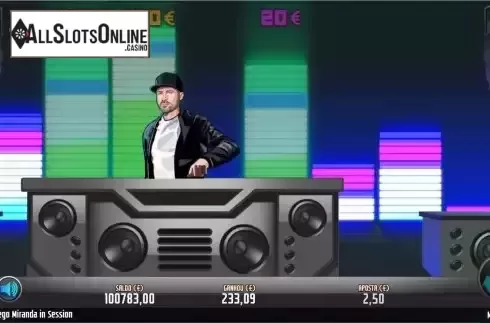Bonus game screen 2