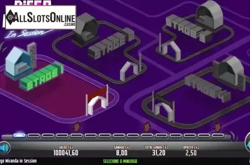 Bonus game screen 4