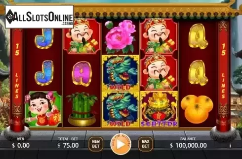 Reel screen