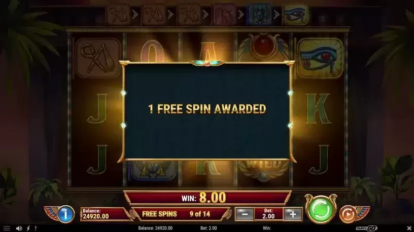 Eye of Atum slot screenshot 7