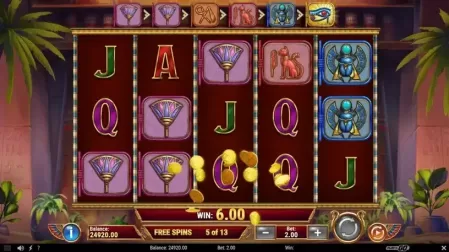 Eye of Atum slot screenshot 6