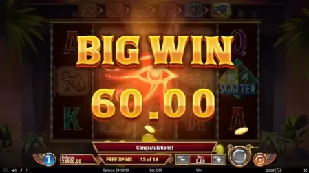 Eye of Atum slot screenshot 8