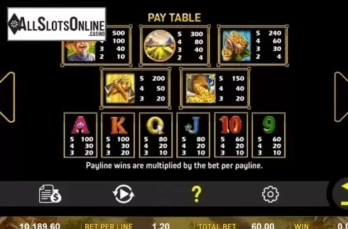 Symbols. Farmers Fortune from Aspect Gaming
