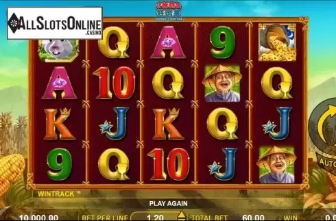 Reel Screen. Farmers Fortune from Aspect Gaming