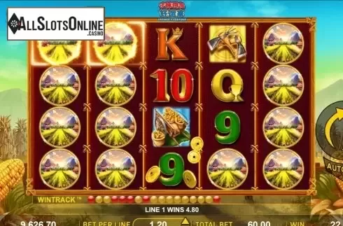 Win Screen 2. Farmers Fortune from Aspect Gaming