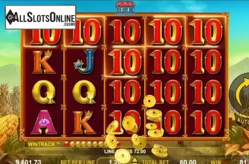 Win Screen . Farmers Fortune from Aspect Gaming