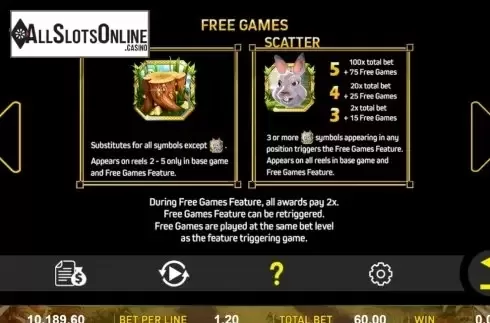 Features. Farmers Fortune from Aspect Gaming