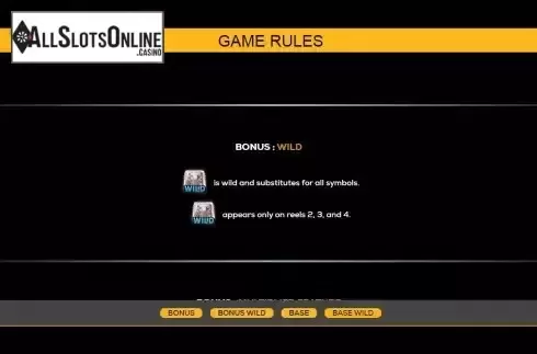 Wild screen