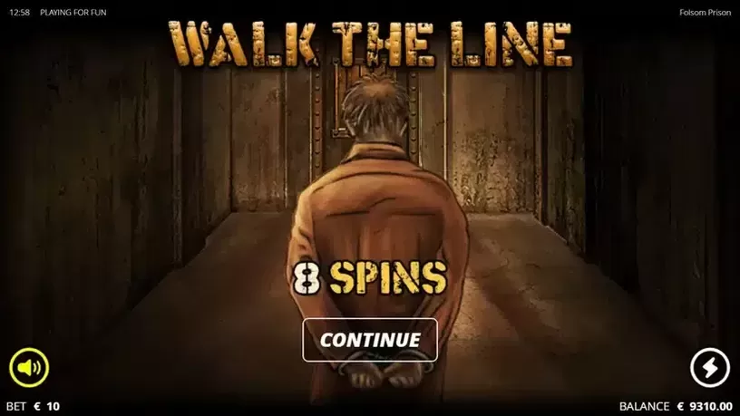 Folsom Prison slot screenshot 3