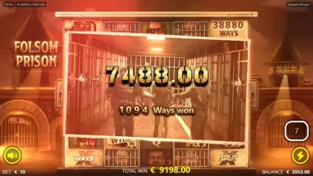 Folsom Prison slot screenshot 8