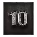 symbol 10