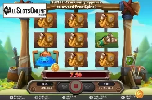 Win screen
