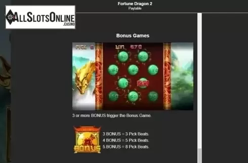 Bonus Games