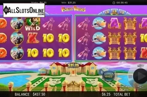 Free Spins. Foxin Twins from NextGen