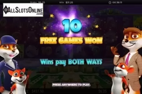Free Spins. Foxin Twins from NextGen