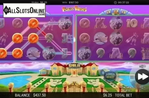 Free Spins. Foxin Twins from NextGen