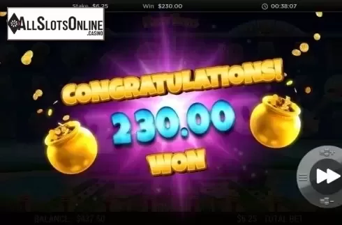 Win Screen. Foxin Twins from NextGen