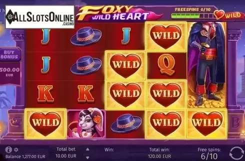 Free Spins Gameplay Screen 2