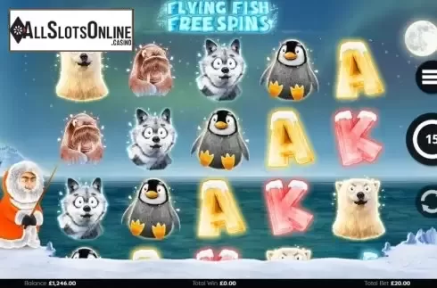 Free Spins 2. Frozen Fortunes from Endemol Games