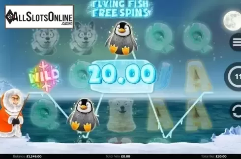 Free Spins 3. Frozen Fortunes from Endemol Games