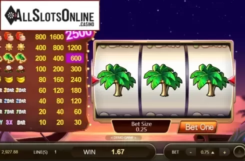 Win Screen 2. Funky King Kong from JDB168