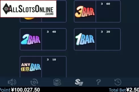 Paytable 2. Funky Monkey (Virtual Tech) from Virtual Tech