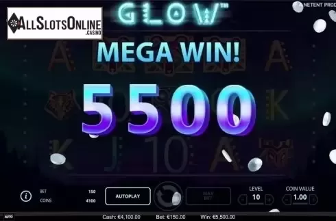 Screen4. Glow from NetEnt