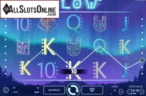 Screen3. Glow from NetEnt