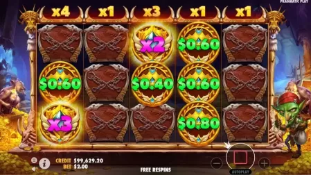 Goblin Heist Powernudge slot screenshot 5