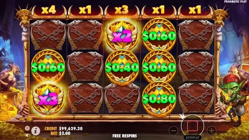 Goblin Heist Powernudge slot screenshot 5