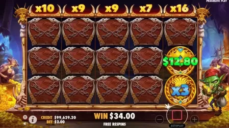 Goblin Heist Powernudge slot screenshot 6