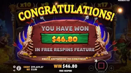 Goblin Heist Powernudge slot screenshot 7