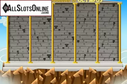 Screen1. Gods And Goddesses Of Olympus from Portomaso Gaming