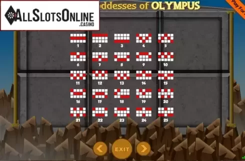 Screen9. Gods And Goddesses Of Olympus from Portomaso Gaming