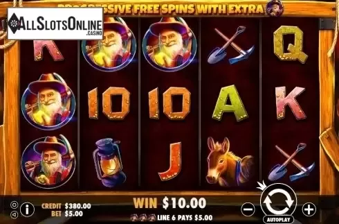 Win Screen . Gold Rush (Pragmatic Play) from Pragmatic Play