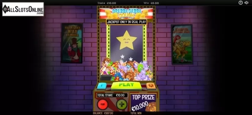 Game Workflow screen . Grabba Dabba Dough from CORE Gaming