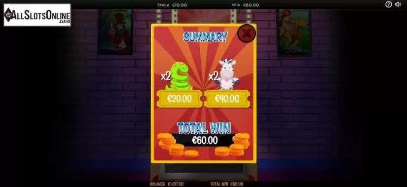 Win Screen 3. Grabba Dabba Dough from CORE Gaming