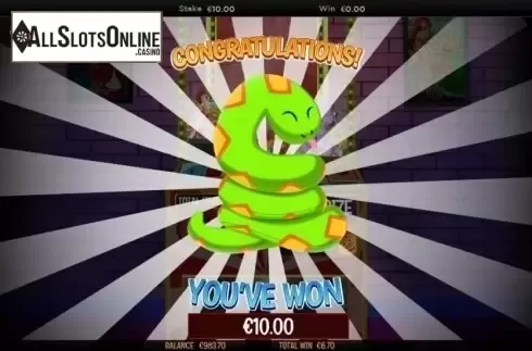 Win Screen 2. Grabba Dabba Dough from CORE Gaming