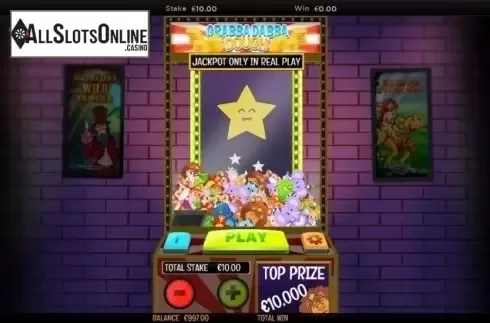 Game Workflow screen . Grabba Dabba Dough from CORE Gaming