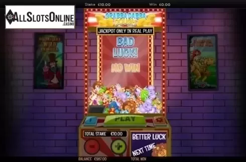 Loose Screen. Grabba Dabba Dough from CORE Gaming