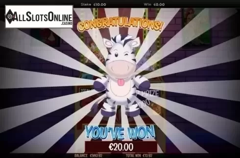 Win Screen . Grabba Dabba Dough from CORE Gaming