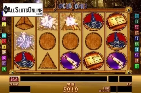 Screen4. Hocus Pocus from Merkur