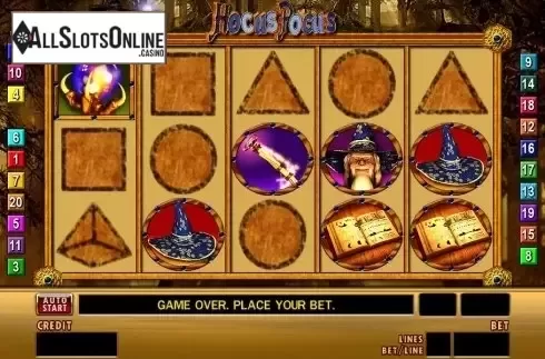 Screen3. Hocus Pocus from Merkur