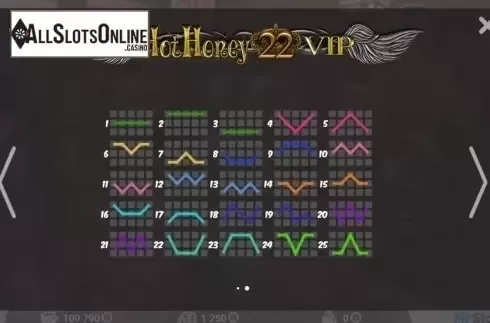 Screen3. Hot Honey 22 VIP from MrSlotty