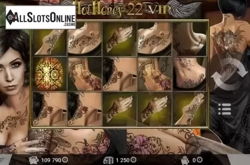 Screen4. Hot Honey 22 VIP from MrSlotty