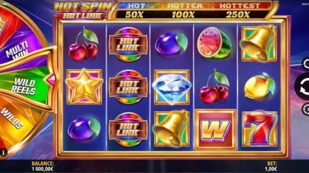 Hot Spin Hot Link slot screenshot 1