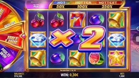 Hot Spin Hot Link slot screenshot 5